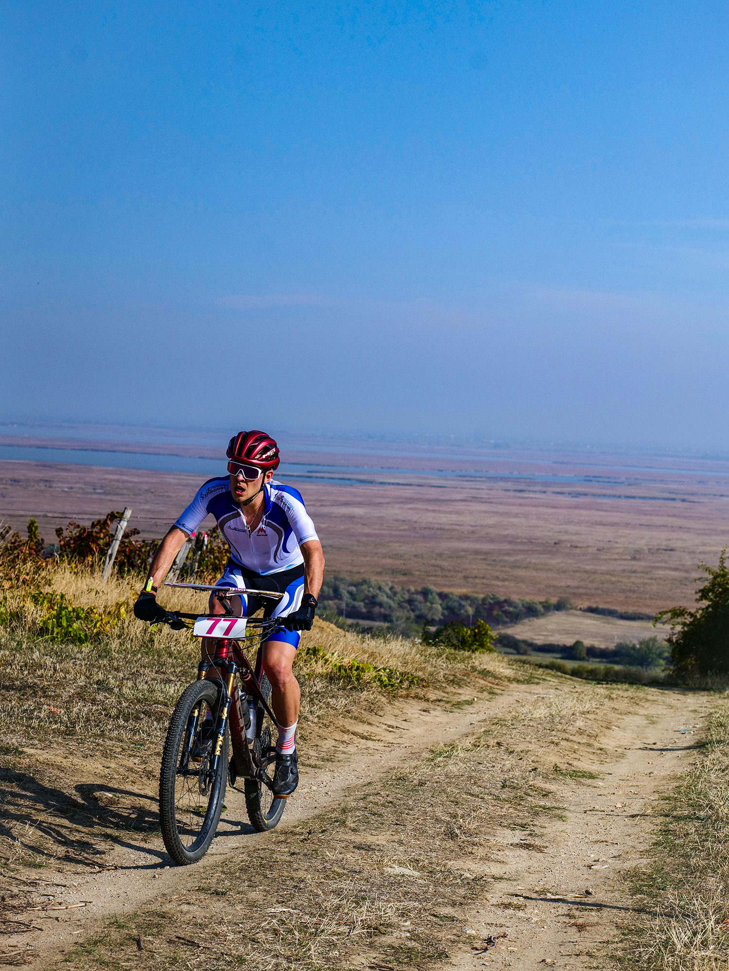Sopron MTBO Fahrer
